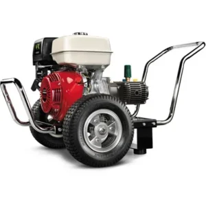 VOX INDUSTRIAL Pressure Washer 020327-0 - Model Identification Image